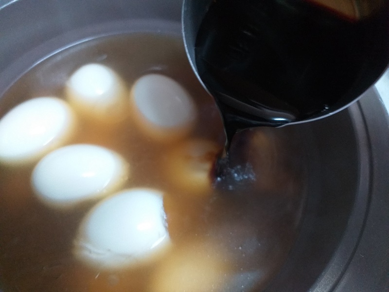 계란 장조림 만들기, 돼지고기 장조림 만들기