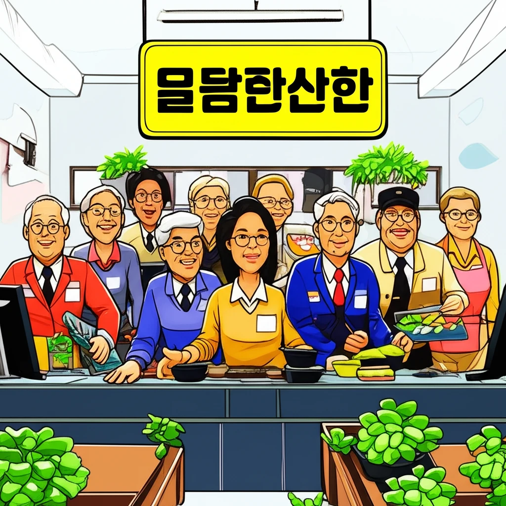 고흥군 시니어클럽 위치와 일자리 신청..