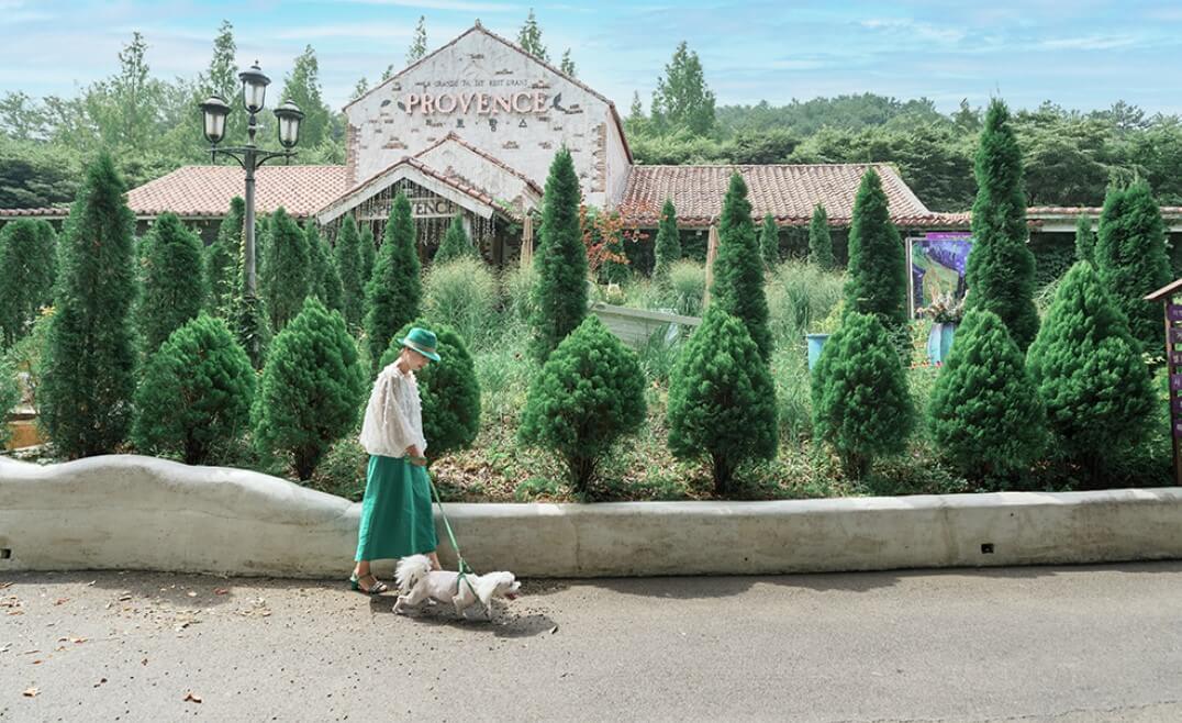 청도 프로방스 빛축제에서는 산타마을 빛축제도 함께 열립니다.