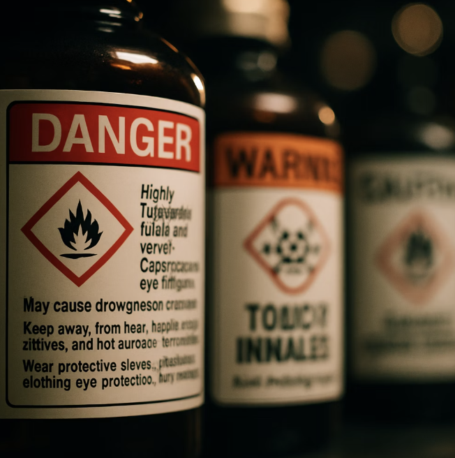 위험 vs 경고&amp;#44; 신호어의 무게