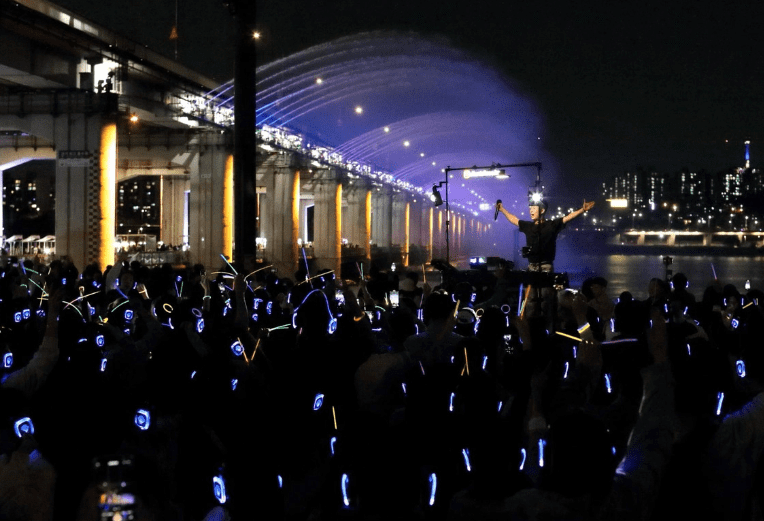 디제이 파티모습