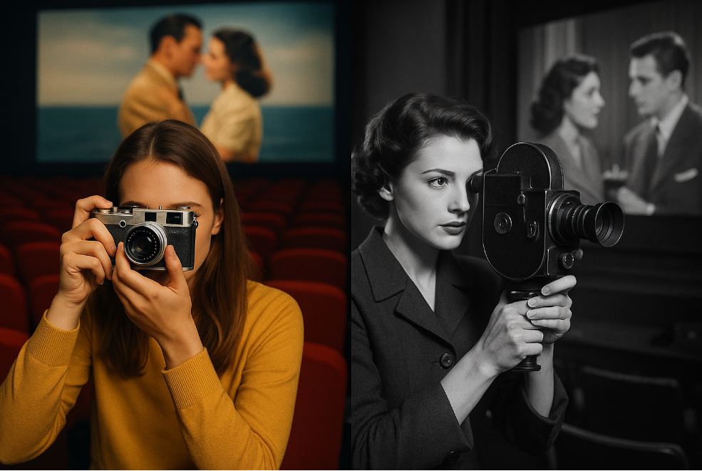 고전 영화와 흑백 영화 차이 (시대, 미장센, 감정 표현)