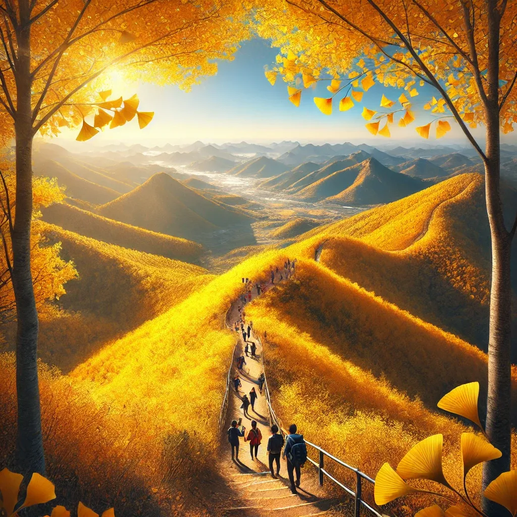 전남 은행나무 단풍 명소