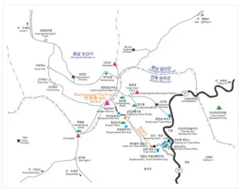 대둔산 등산코스 상세 등산지도와 안전한 산행 팁 2025_7