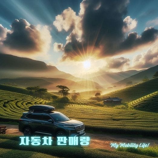 2024년 10월 자동차 판매량