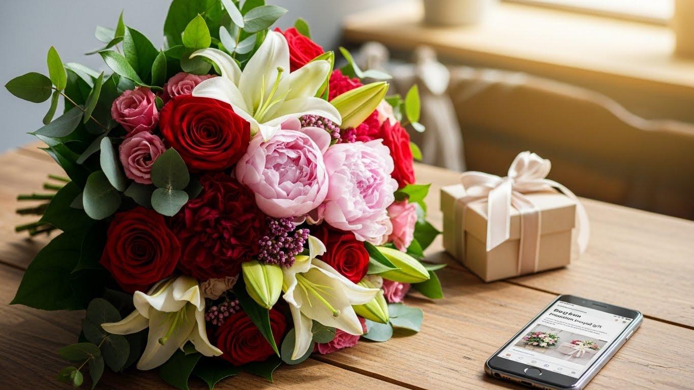 승진 꽃다발 선물