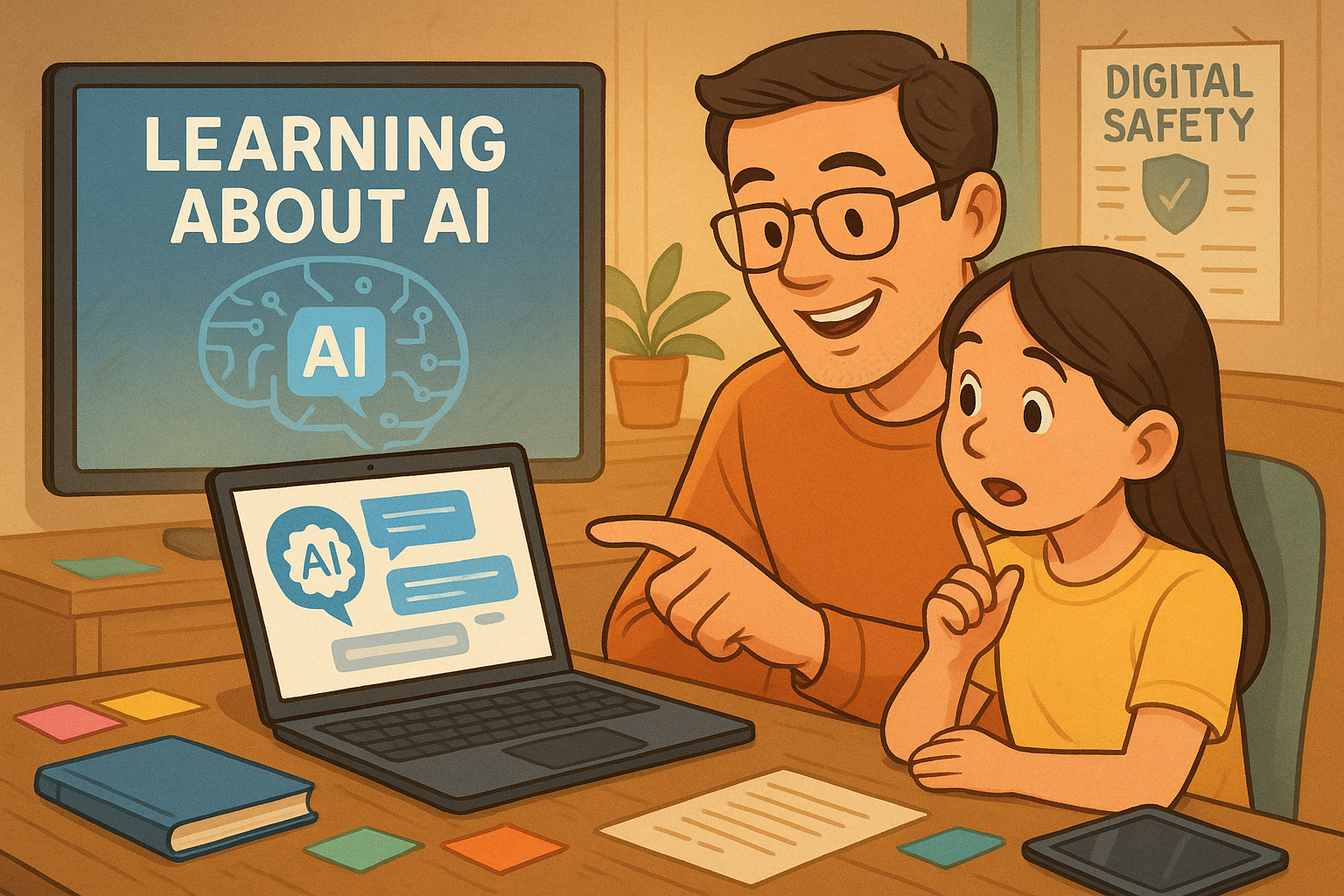 AI 시대, 부모는 어떤 공부를 해야 할까요?