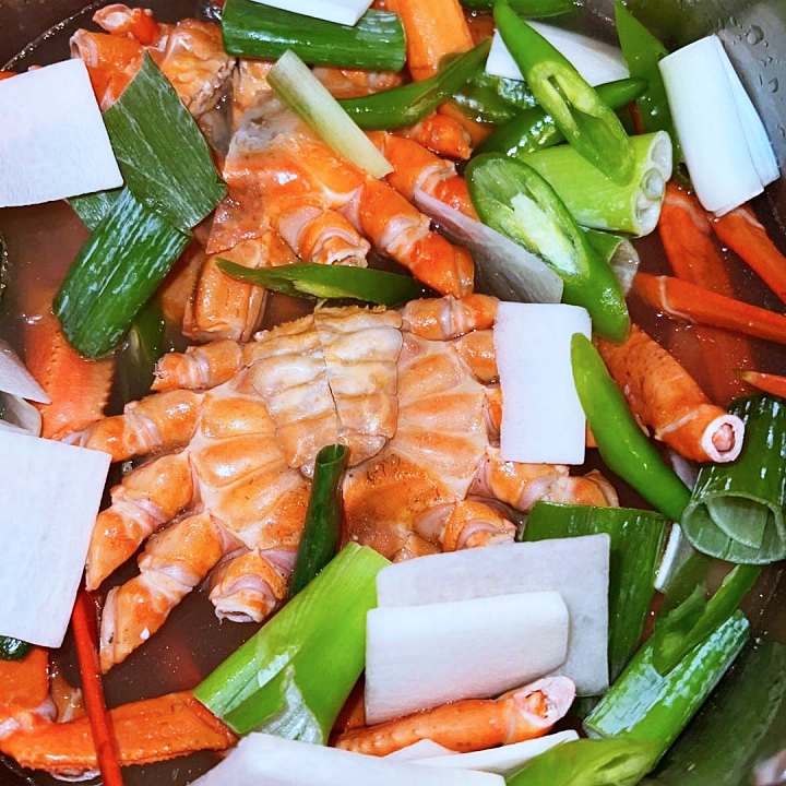 속초 맛집 추천 생방송투데이 홍게칼국수 홍게찜 게 요리 홍게탕 홍게라면 오늘방송 수요맛전