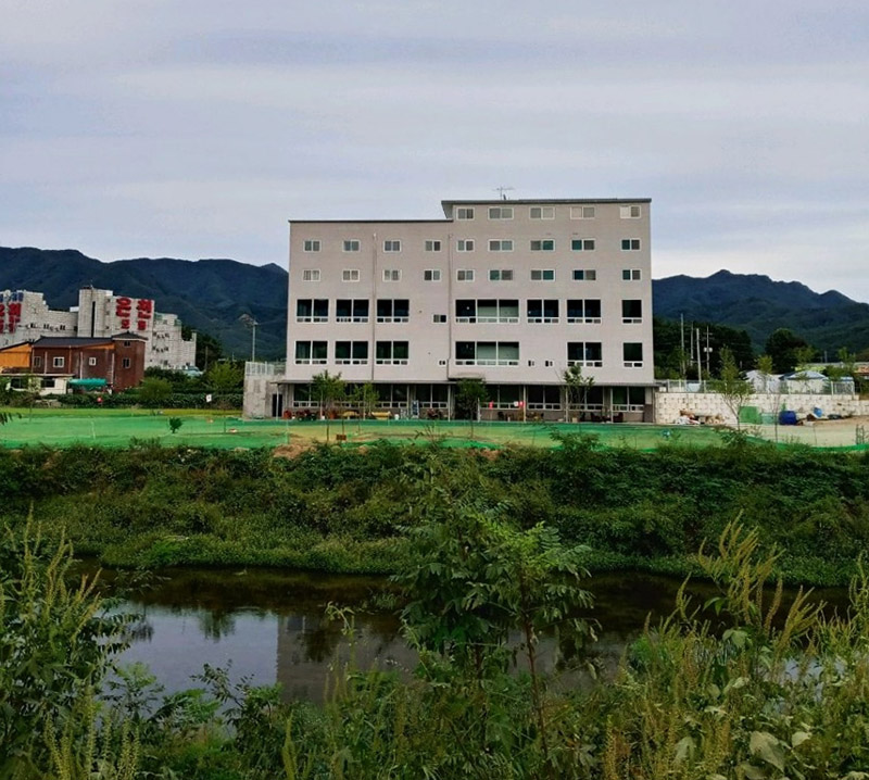 경기도 오늘리조트 파크골프장 소개