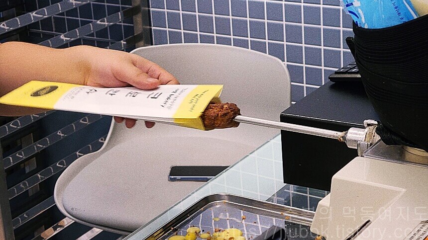 사오-크림-주입-기계