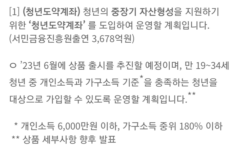 청년도약계좌-가입조건
