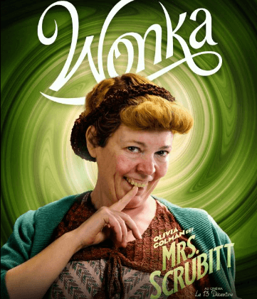 웡카의 스크러빗 부인 