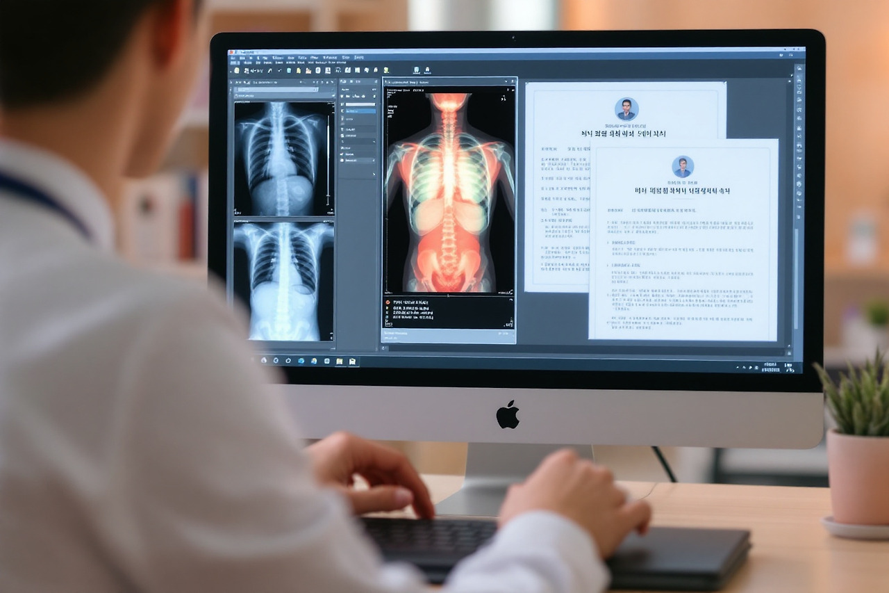 병원 기록 확보