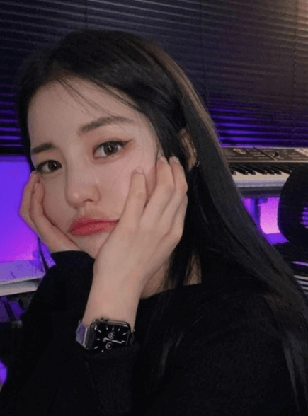 브브걸-유정