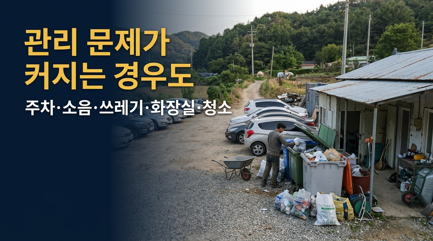 관리문제가 커지는 경우의 현실적 문제 고려필요
