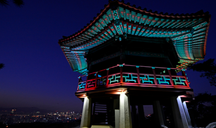 아차산 등산코스