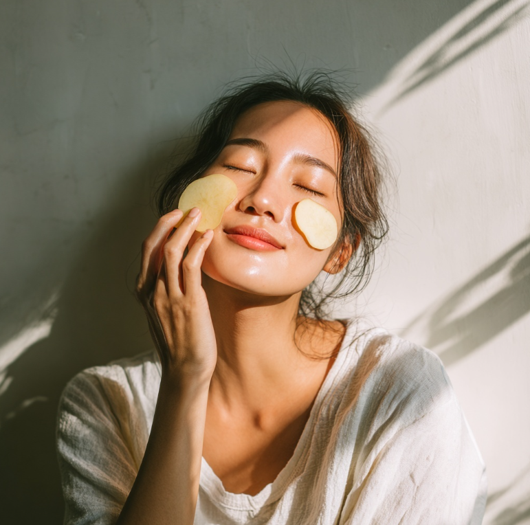 감자팩 효능과 감자팩 만드는 방법