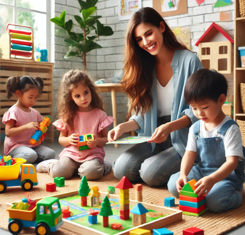 놀이 중심 사진 예시