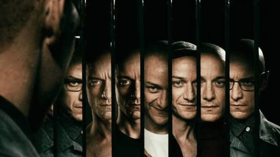 해리성 정체감 장애를 나타낸 영화 23아이덴티티