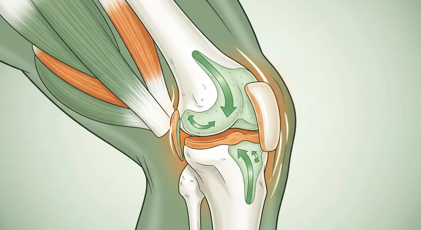 50대 무릎관절염 통증 줄이는 걷기 자세
