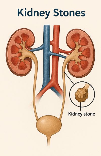 요로결석 관련 이미지