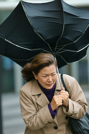 날씨에 따라 변하는 감정
