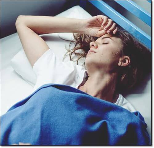 미주신경성 실신 여성