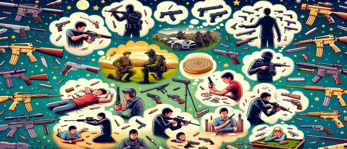 총에맞는 꿈해몽 10가지