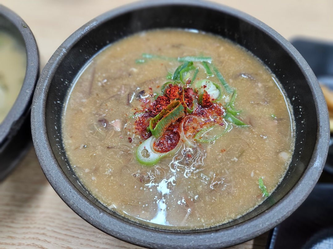 김희선 몸국 고사리 육개장