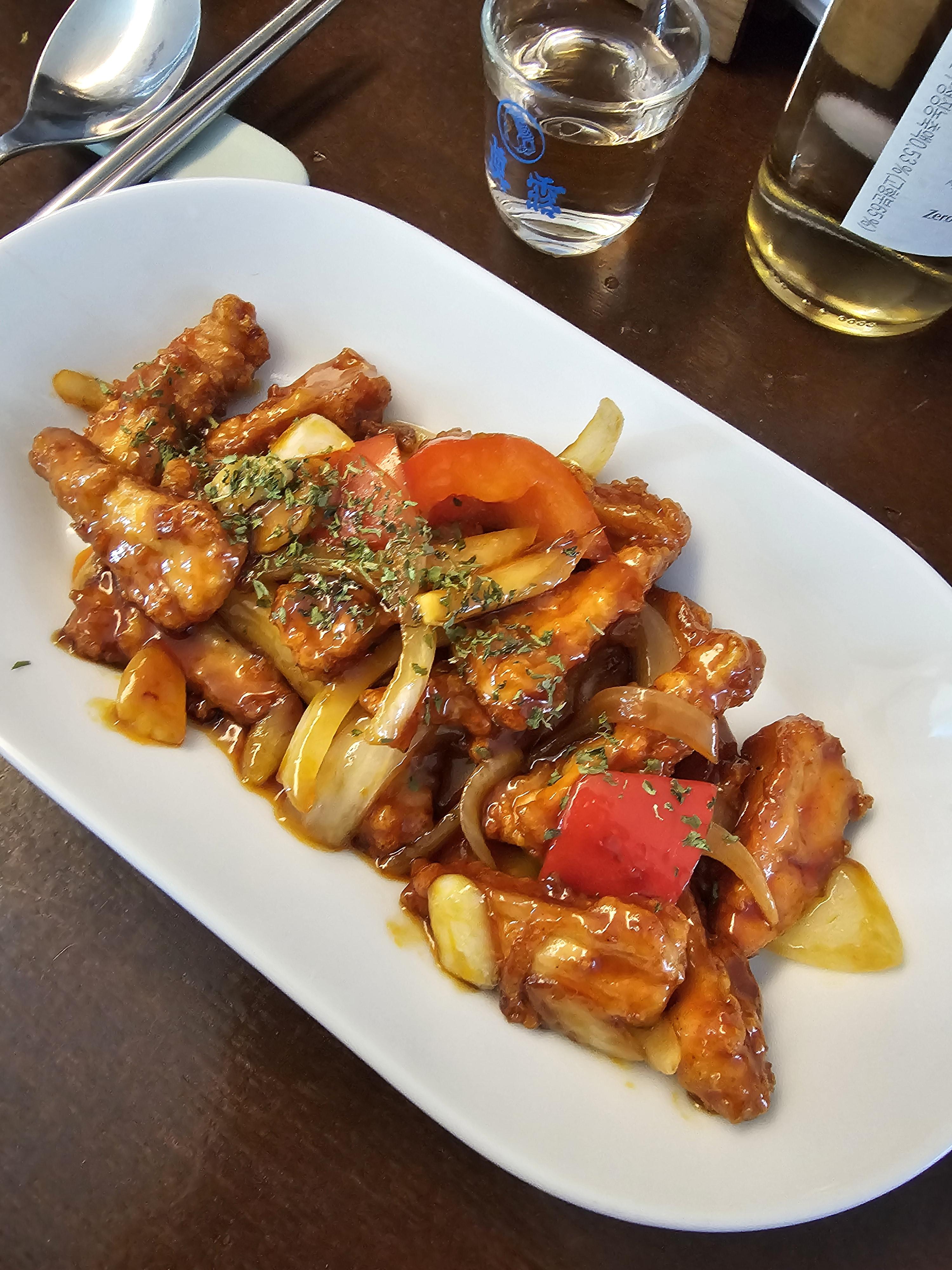 4042 혼술주점 난코츠강정과 혼술한잔