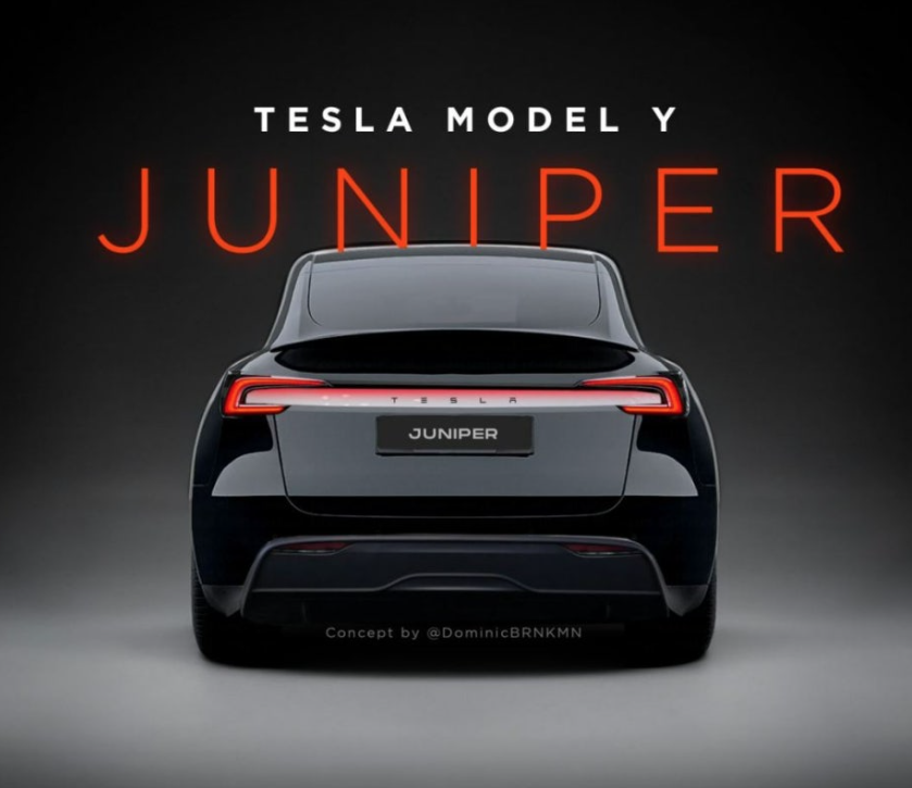 2025 테슬라 모델 Y 페이스리프트 주니퍼 출시일