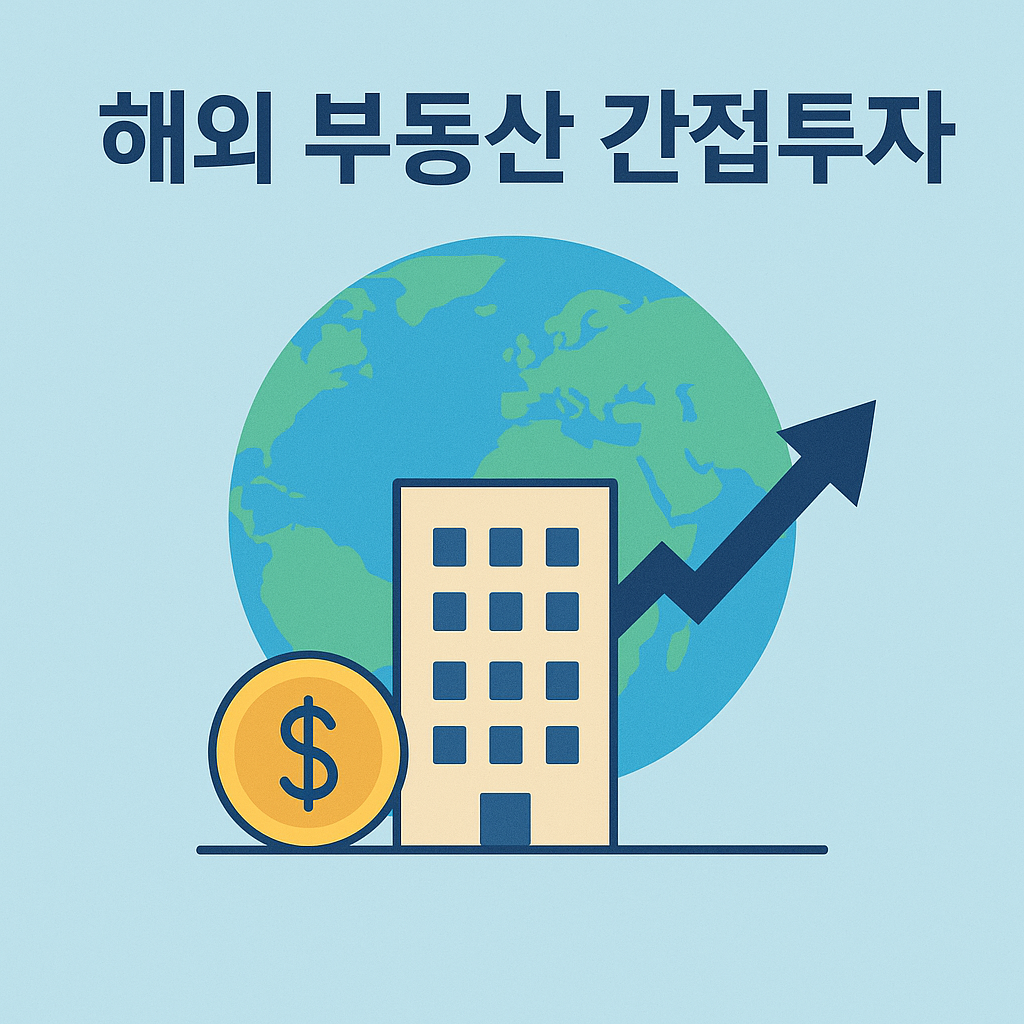 40대 해외 부동산 간접투자