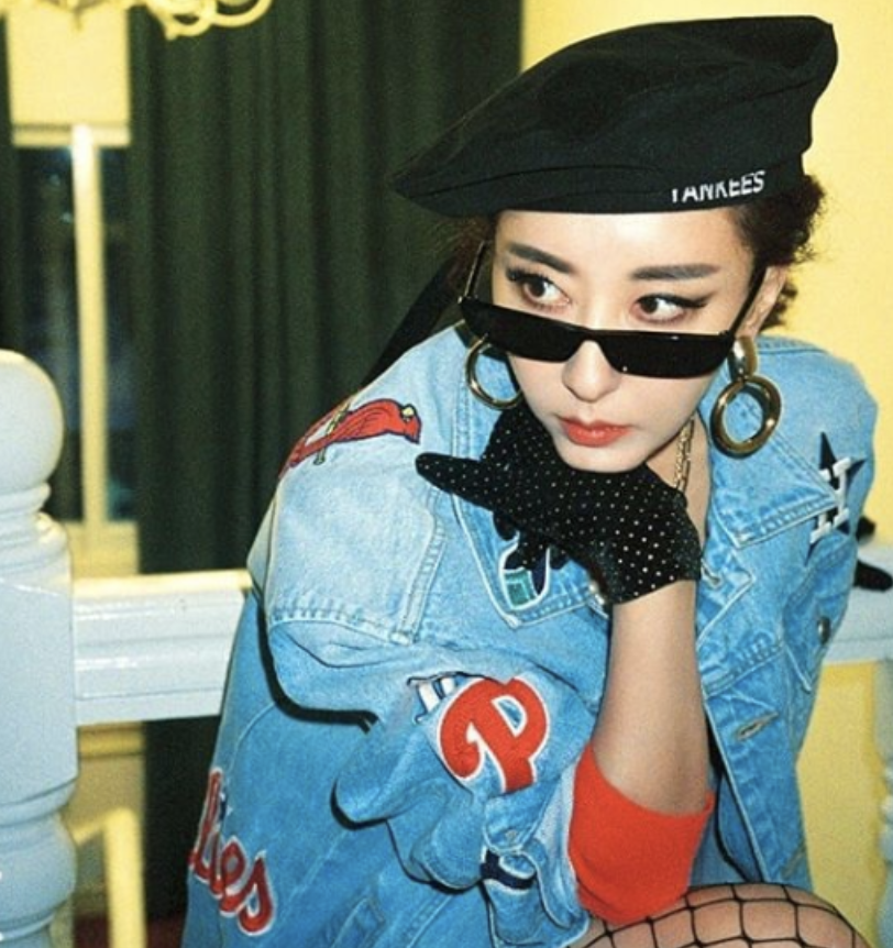 김완선 패션 화보