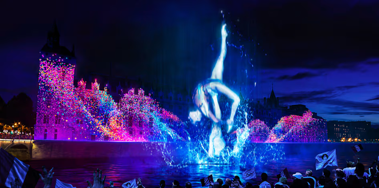 파리 올림픽 개막식 행사