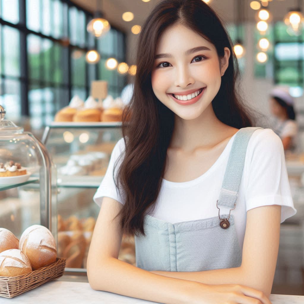 베이커리 배경