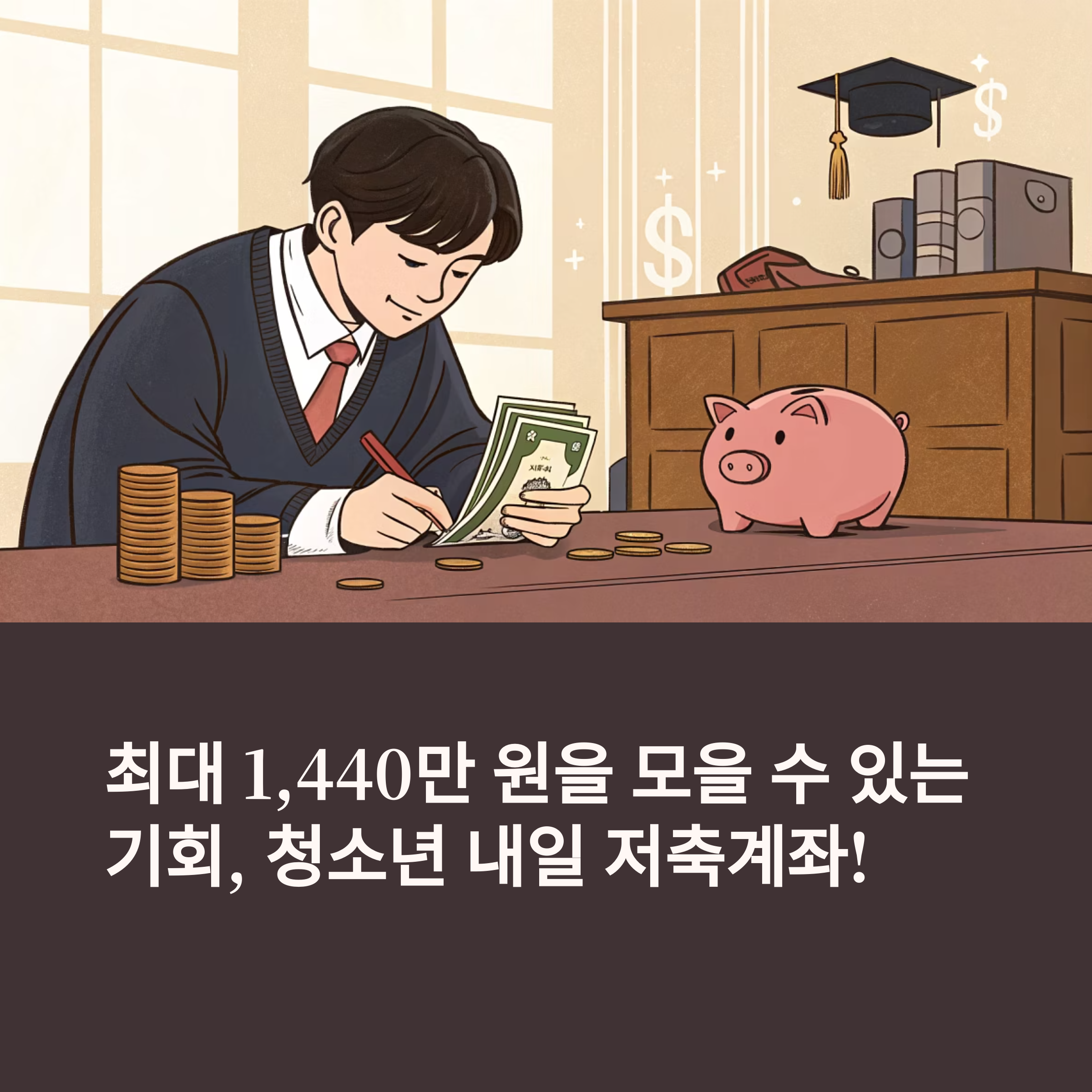 청소년 내일 저축계좌