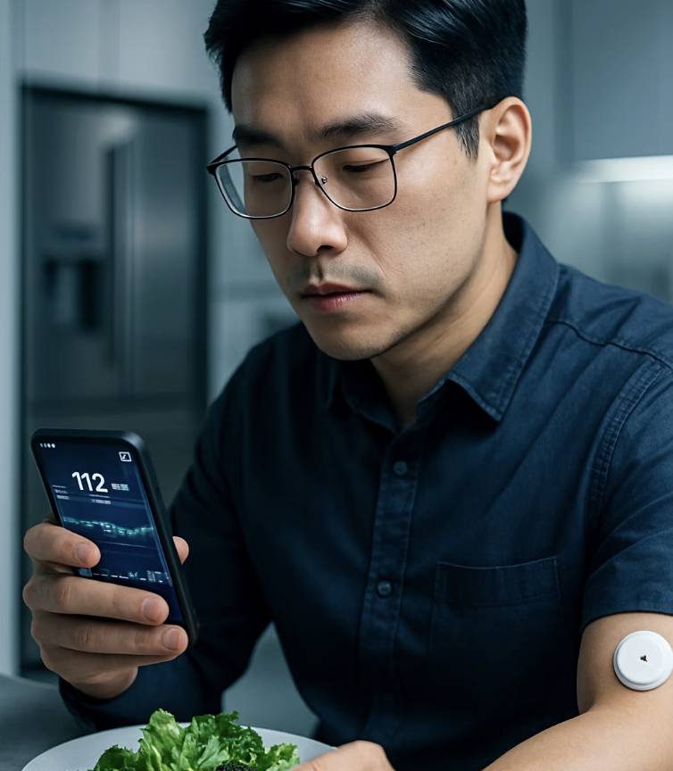 나만의 &amp;#39;혈당 맞춤 설명서&amp;#39;를 만들다