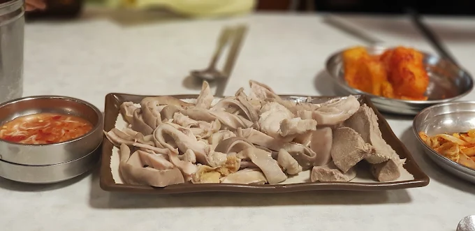 용인 처인구 백암순대 '제일식당'