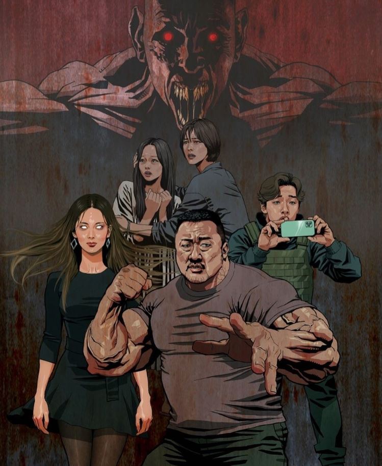 영화 &lt;거룩한 밤: 데몬 헌터스&gt; 리뷰 : 마동석의 오컬트 액션 추천작(+쿠키 영상)