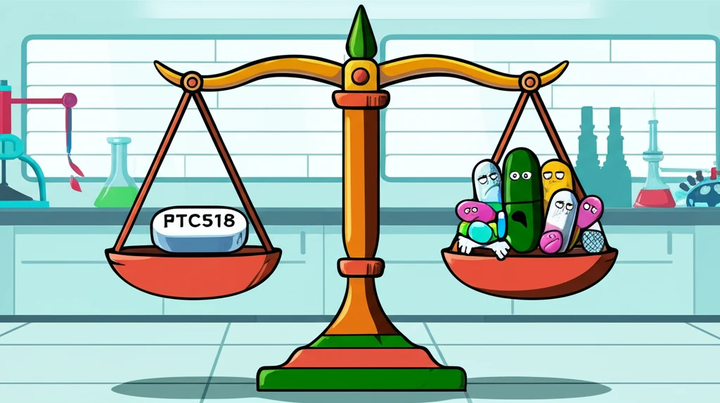 PTC518 임상 결과, 희망일까? 