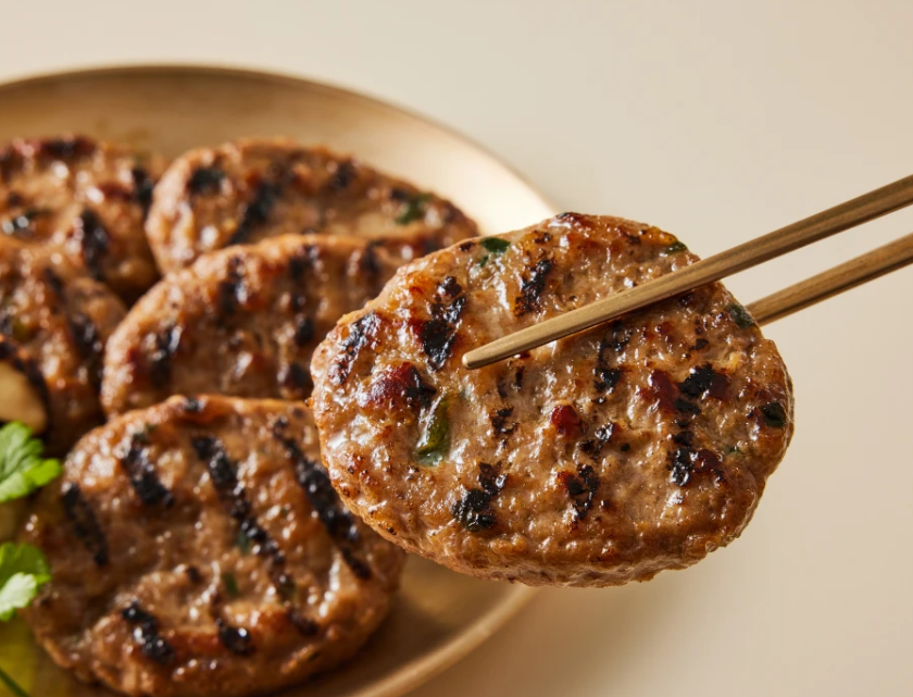 반듯한식 떡갈비