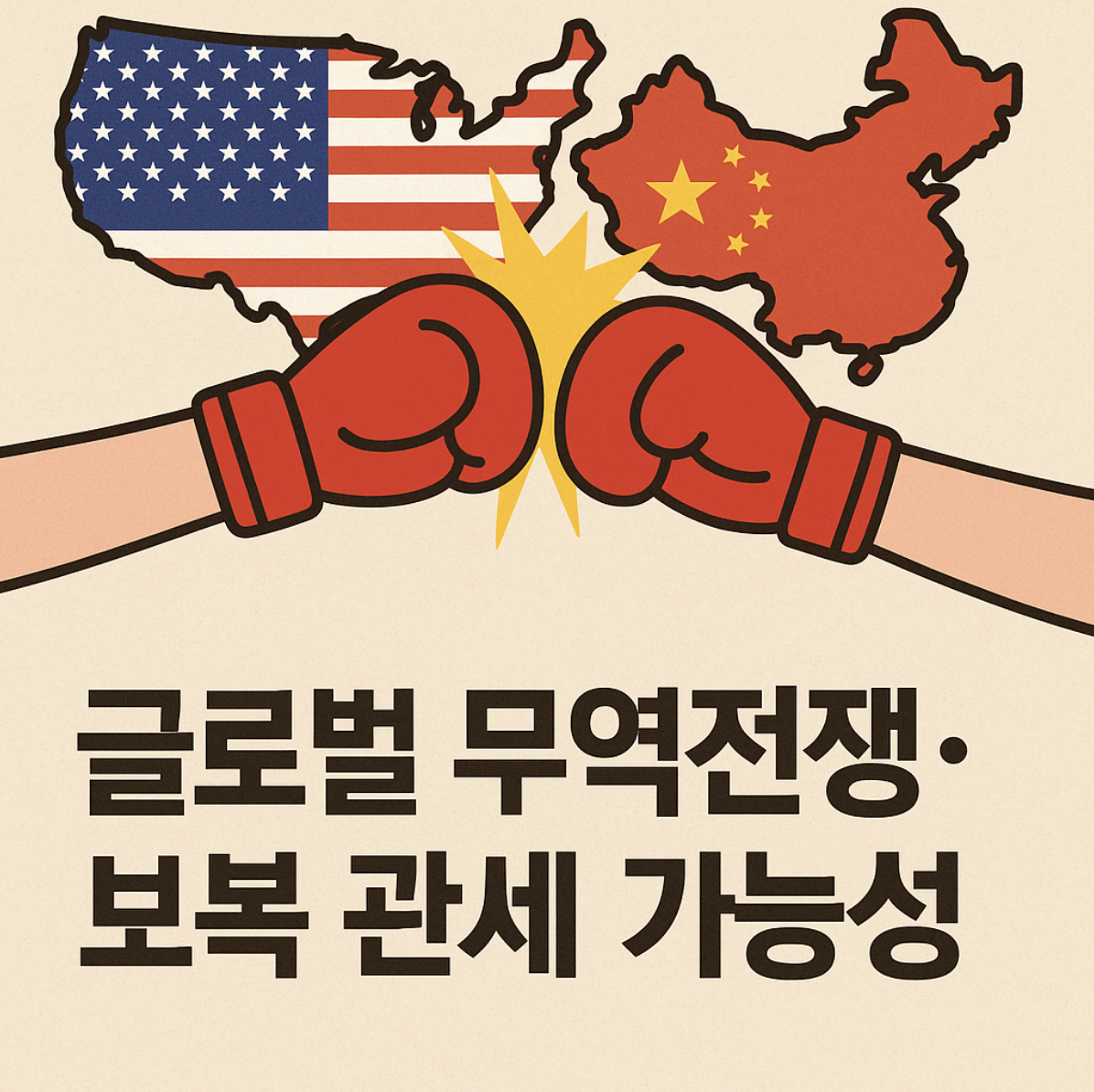 미국 영화 관세 100% 글로벌 무역전쟁, 보복 관세 가능성