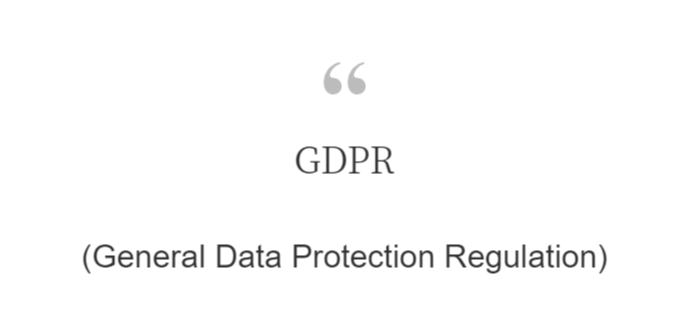 GDPR