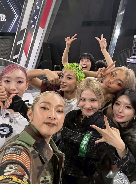 스우파3 우승팀 오사카 오죠갱! 멤버 이부키 쿄카 루 하나 미나미 쥰나 우와 인스타 MBTI 총정리