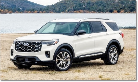 2025 포드 익스플로러