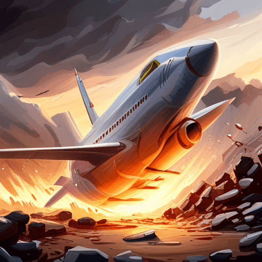 비행기 추락 목격 꿈 해몽 해석