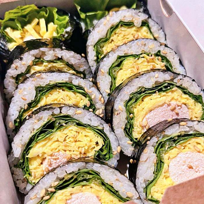 대전 탄방동 맛집 명란김밥 전복김밥