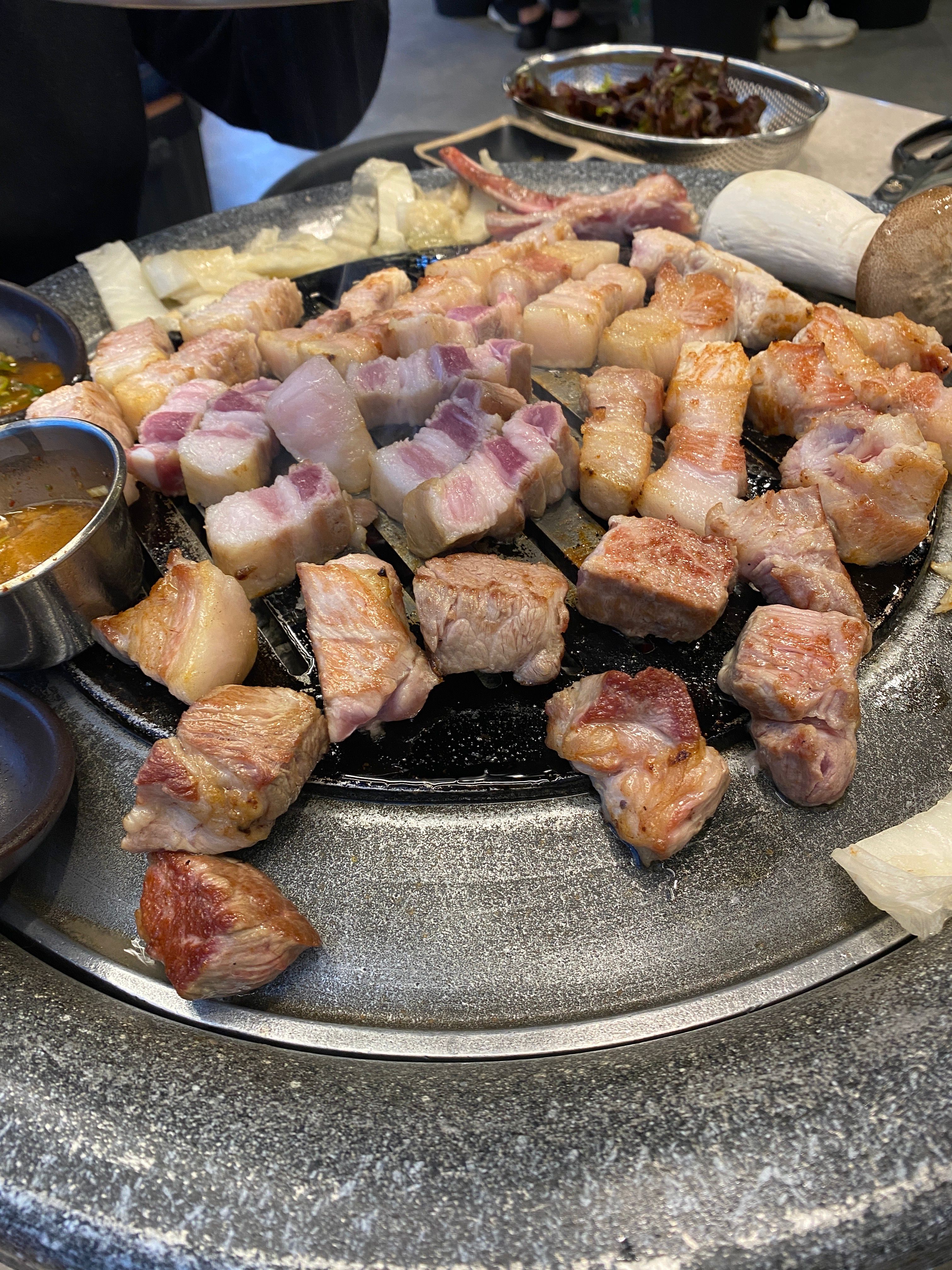 숙성도 함덕점 - 핫한 흑돼지 맛집