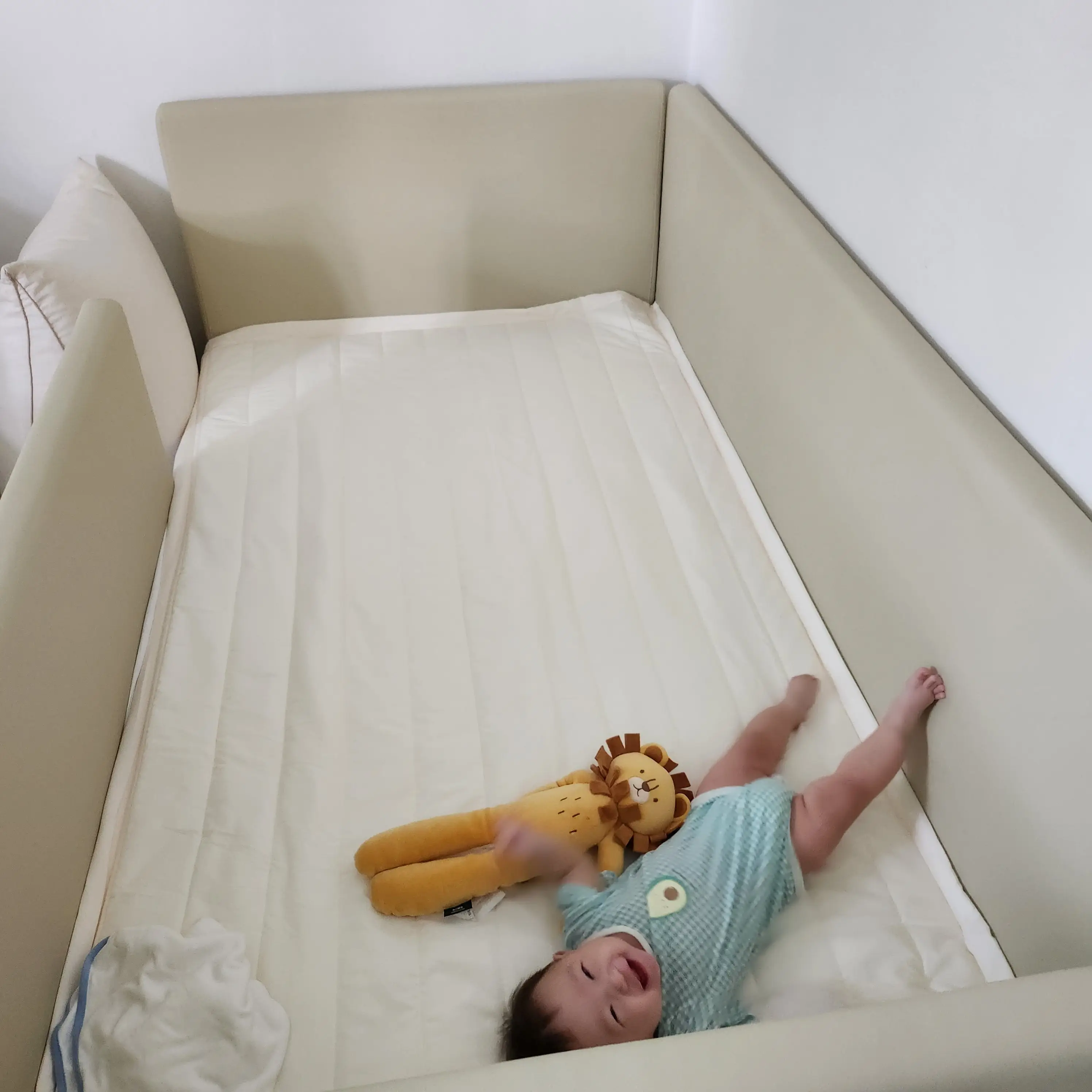 아기침대-데일리베드-레이디가구-코쿤-저상형