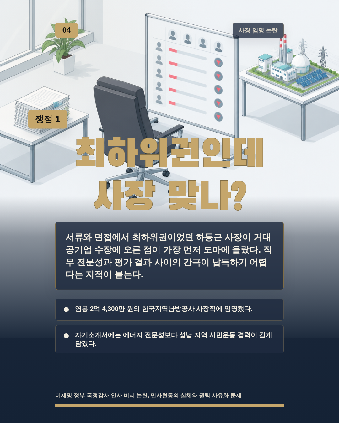 최하위권인데 사장 맞나?